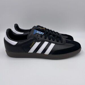 adidas Samba ADV Black / White Men's Shoes